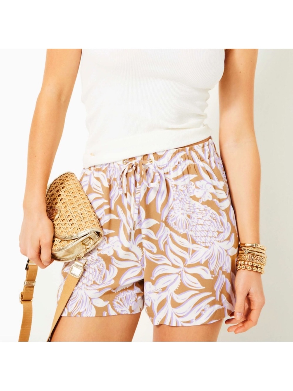 S26 Lilly Pulitzer Croix Short